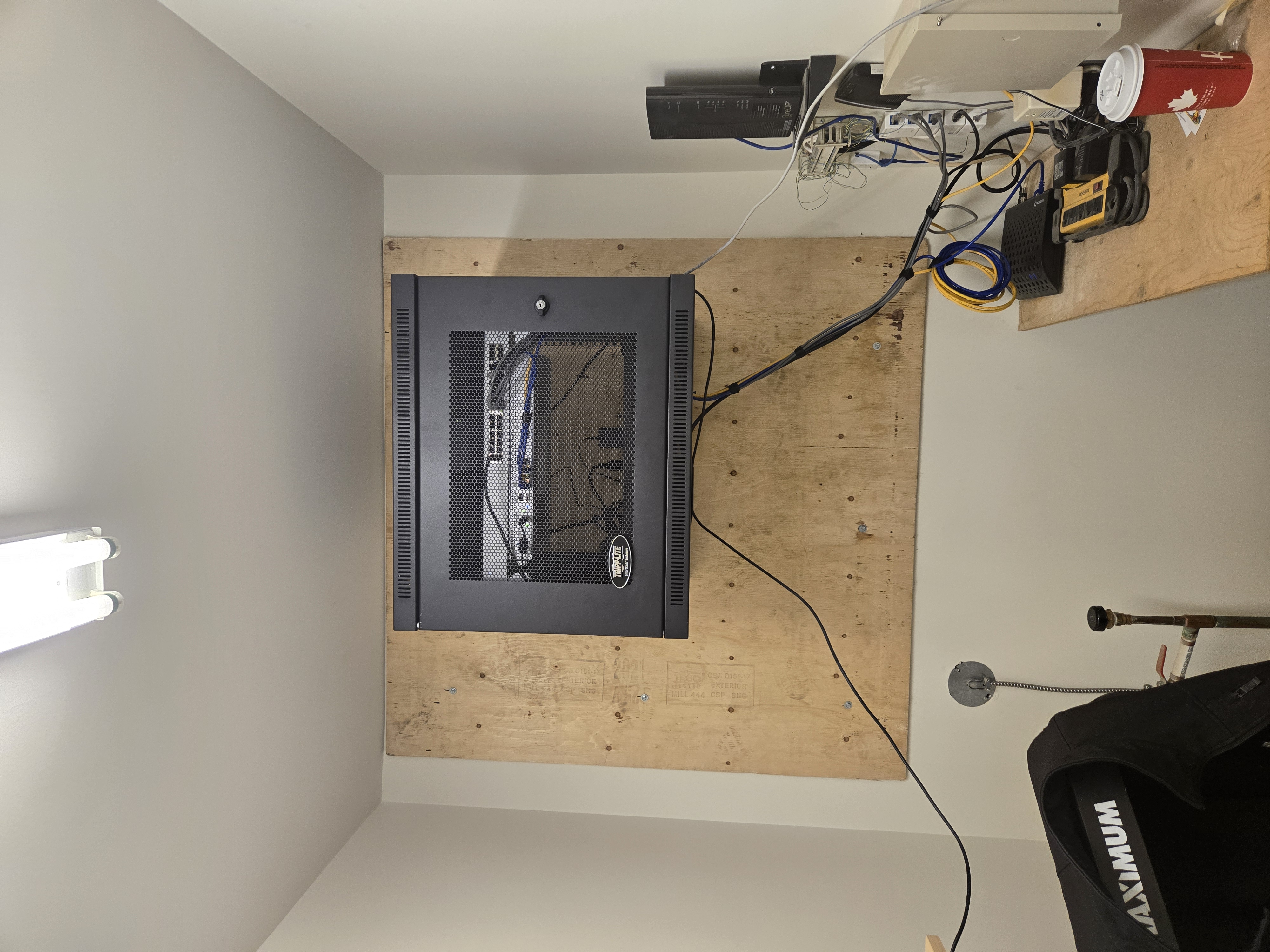Wall Mounted Network Enclosure